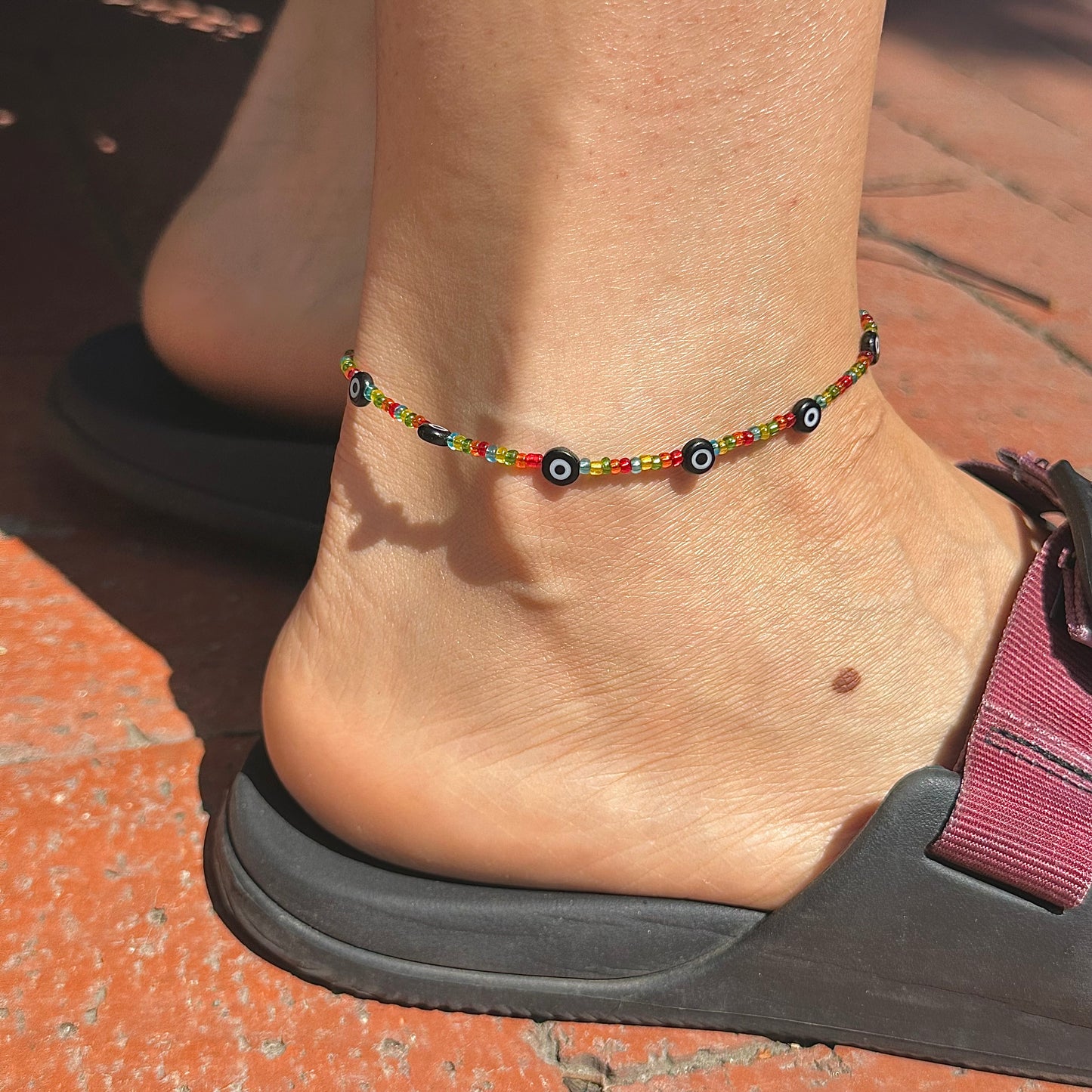 Bohemian Summer Anklet
