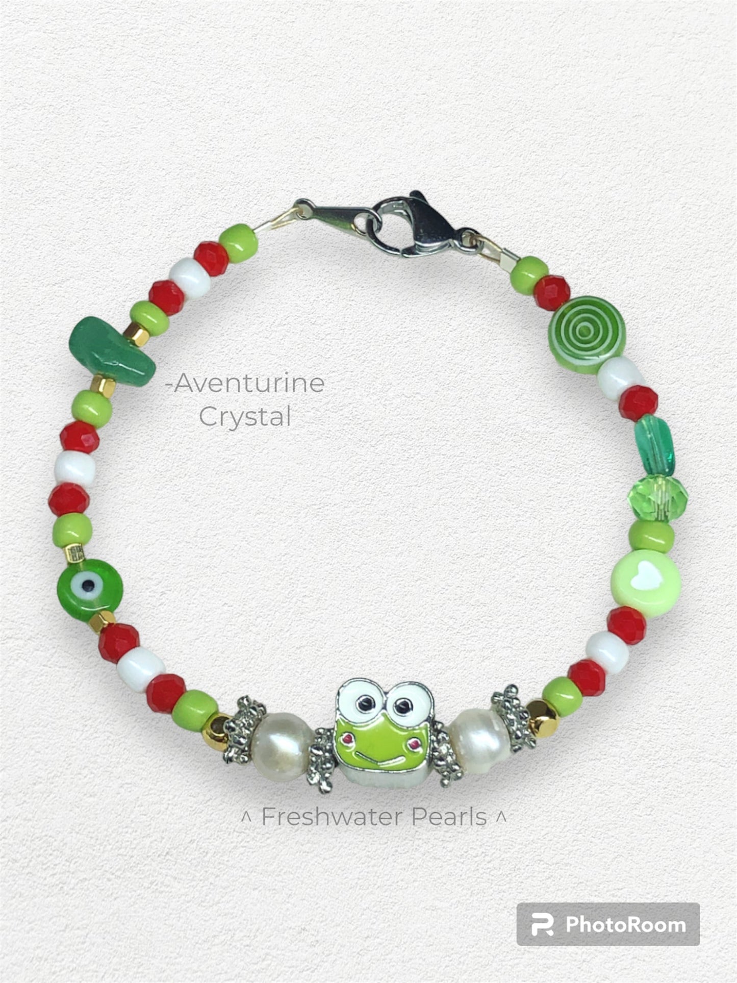 Keroppi bracelet is