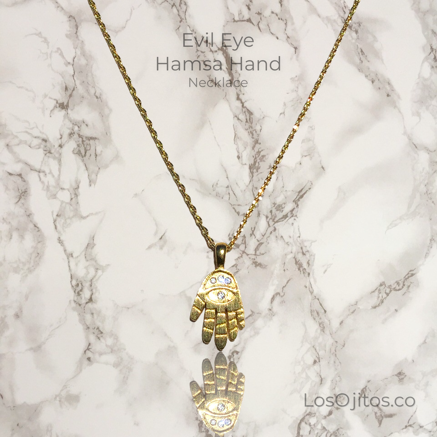 Evil Eye Hamsa Hand