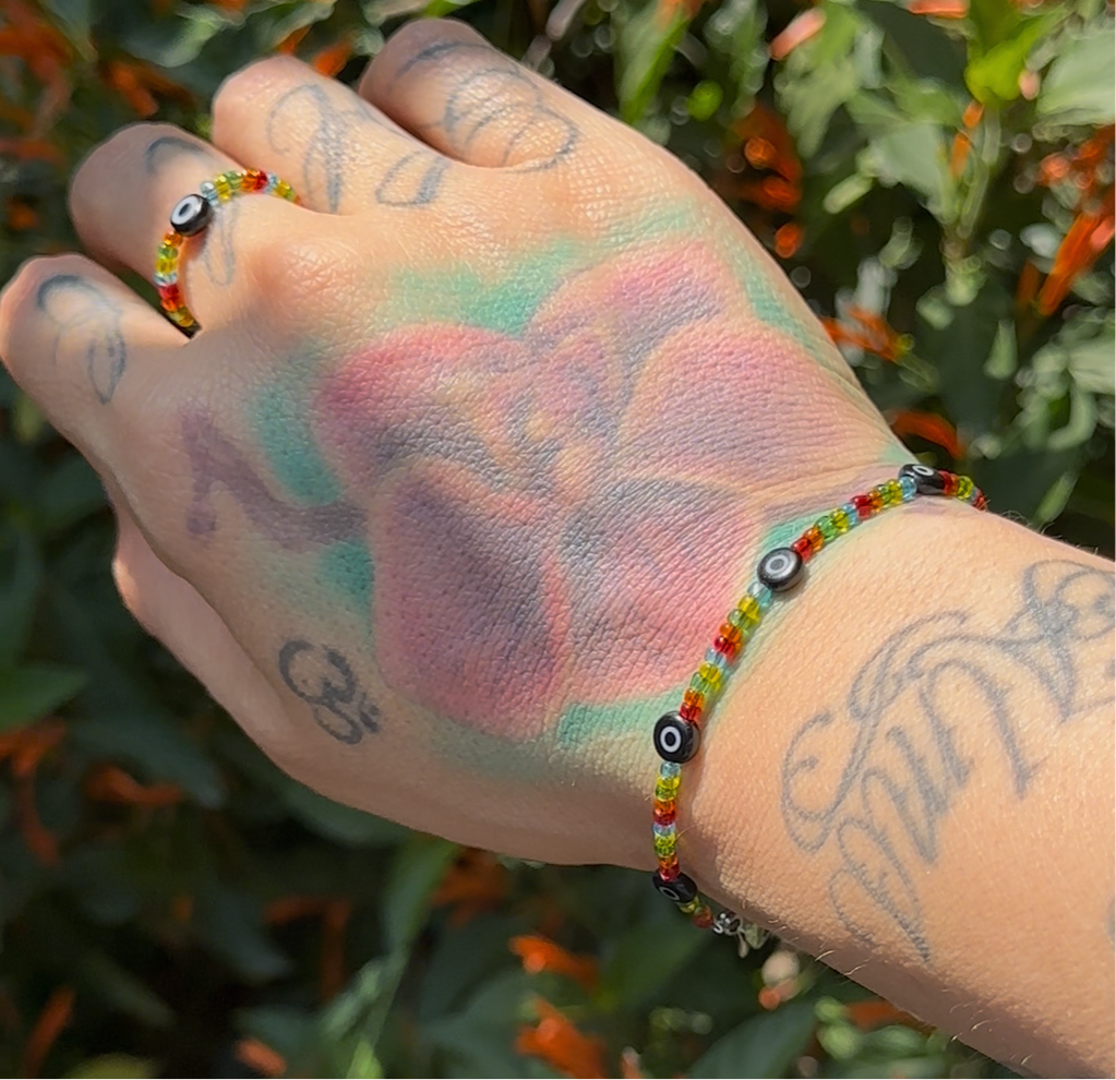 Summertime Evil Eye Bracelet 🧿