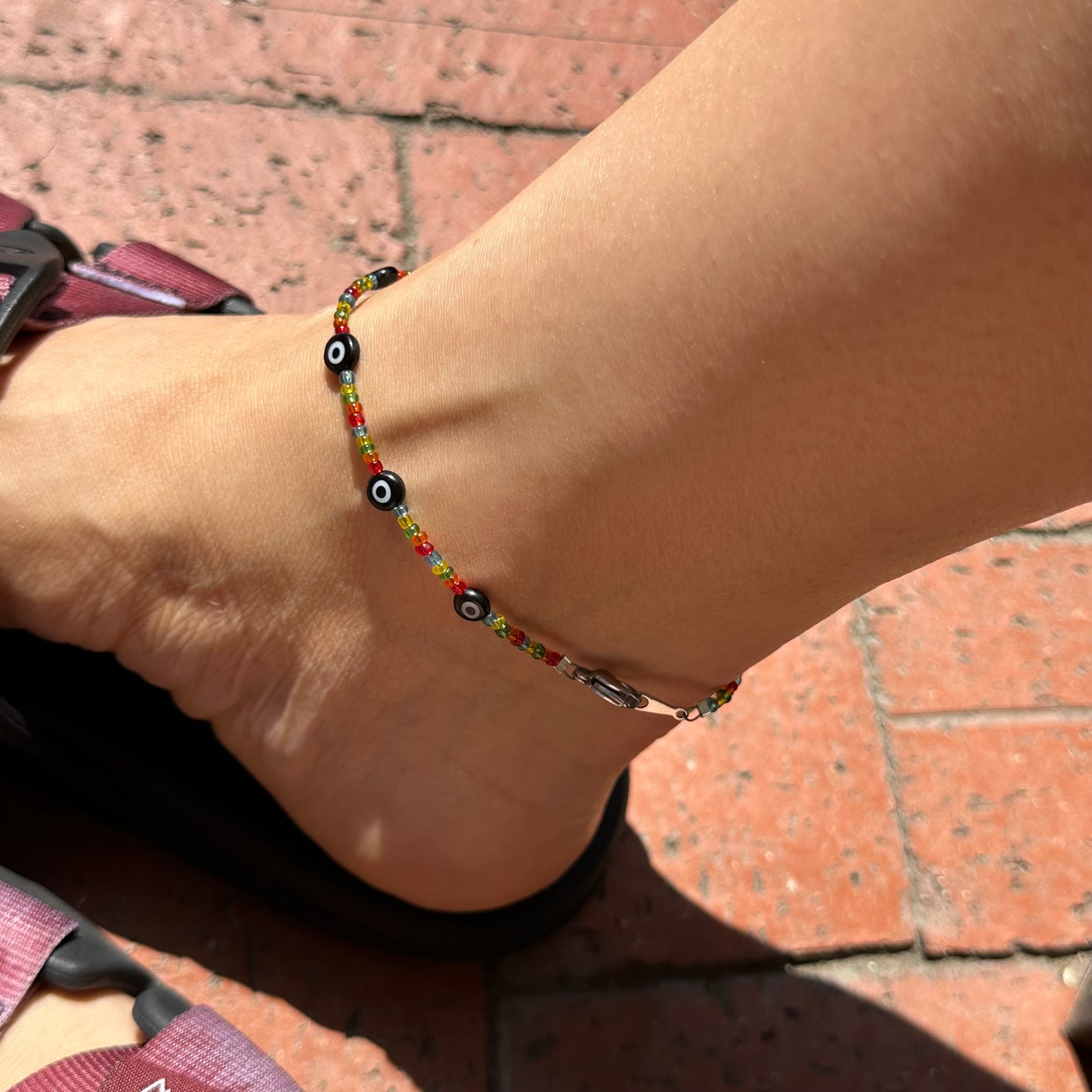 Bohemian Summer Anklet
