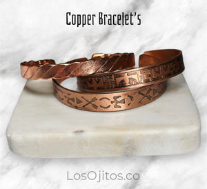 Copper Bangles