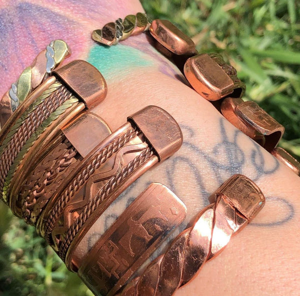 Copper Bangles