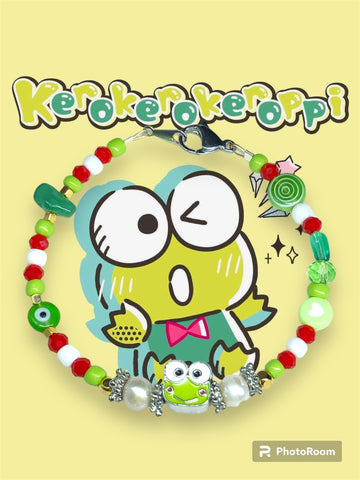 Keroppi bracelet is