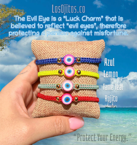 The Pink Evil Eye (adjustable)