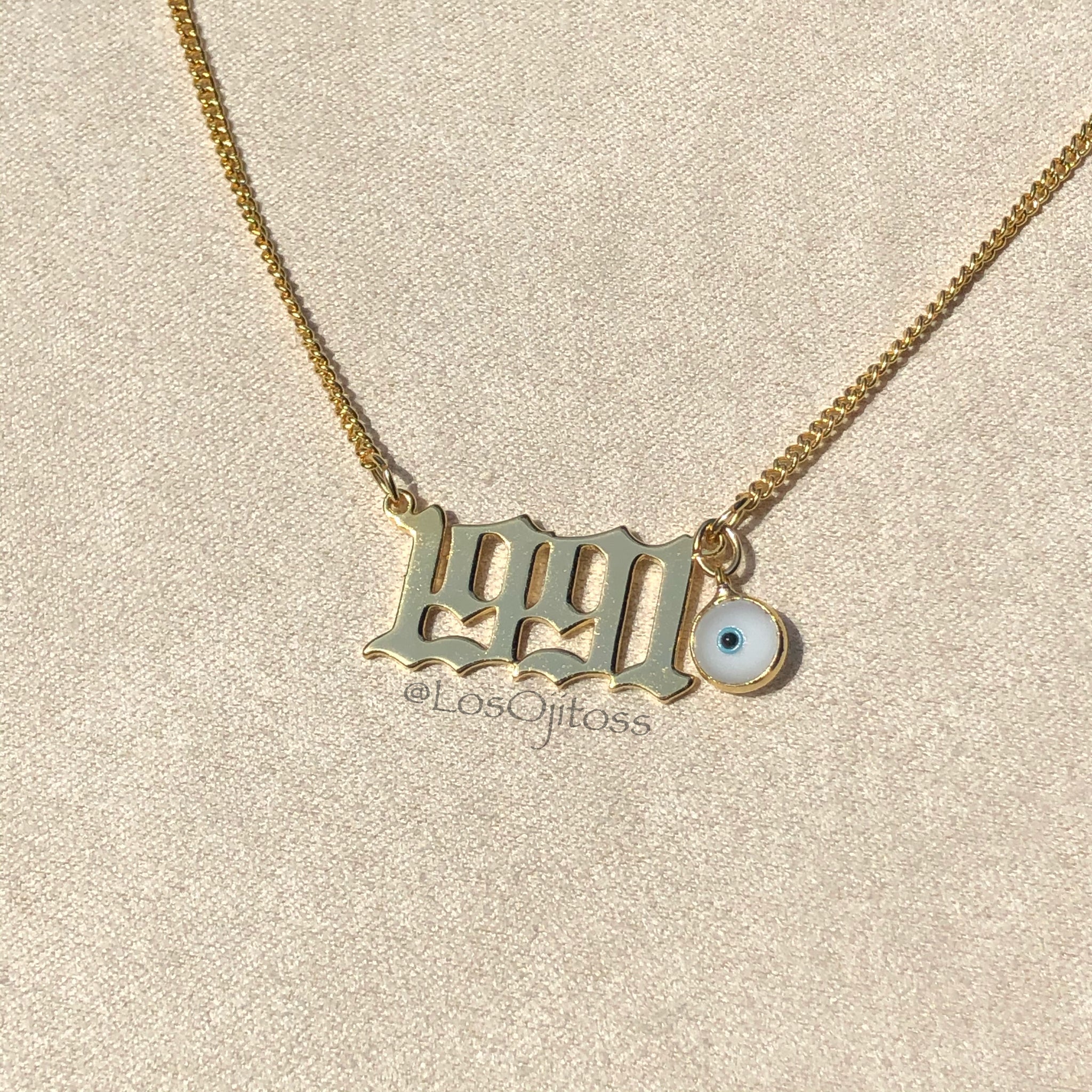 Birth Year Necklaces