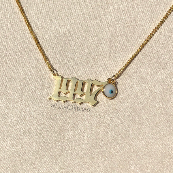 Birth Year Necklaces