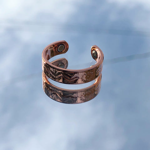 Copper ring 2