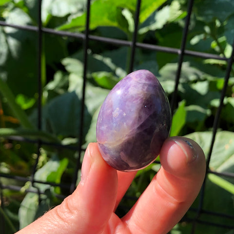 Amethyst Egg 1