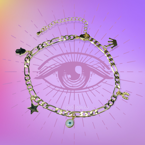 Eye Queen Anklet