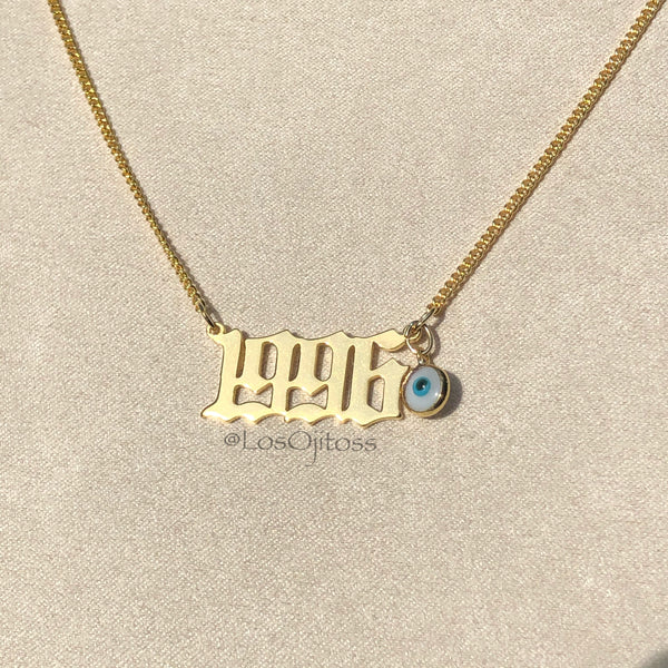 Birth Year Necklaces