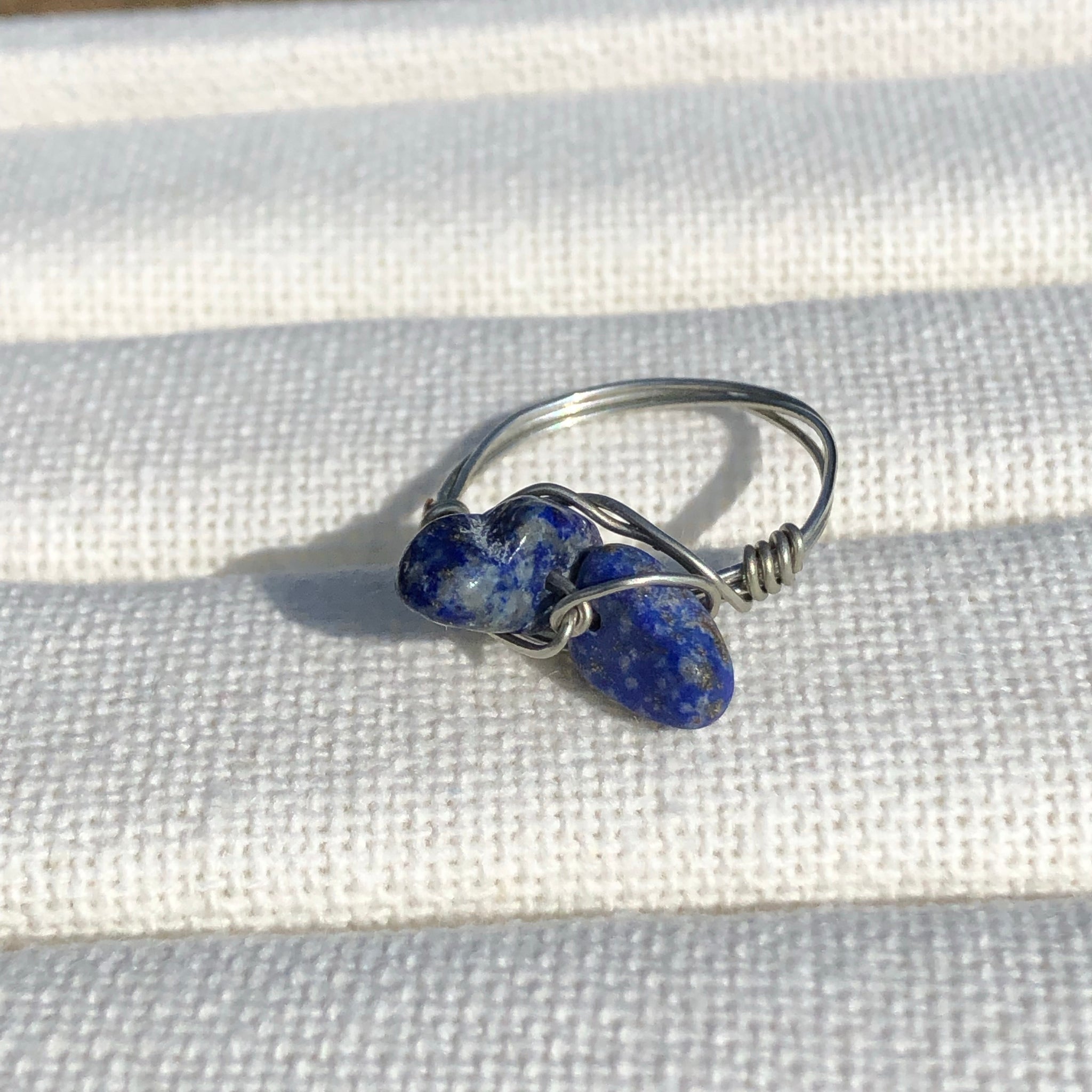 Lapis Lazuli Silver 7