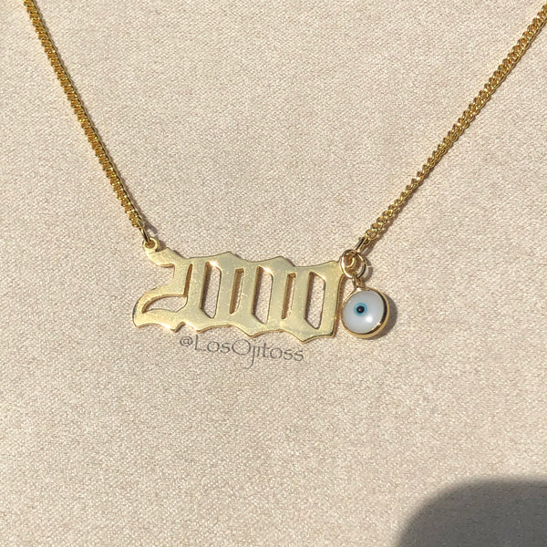 Birth Year Necklaces