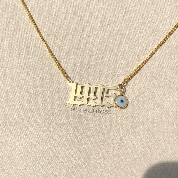 Birth Year Necklaces