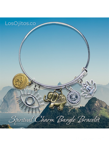 Bangle Charm Bracelet 1