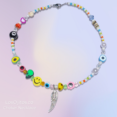 Evil Eye Angel (choker)