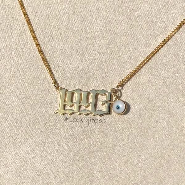 Birth Year Necklaces