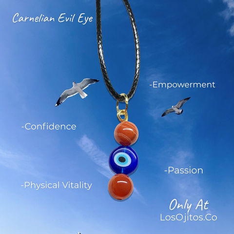 Carnelian Evil Eye