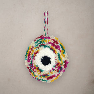 Multi Color Evil Eye wall hanging