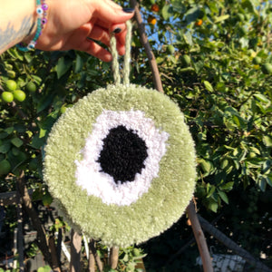 Matcha Evil Eye (wall hanger)