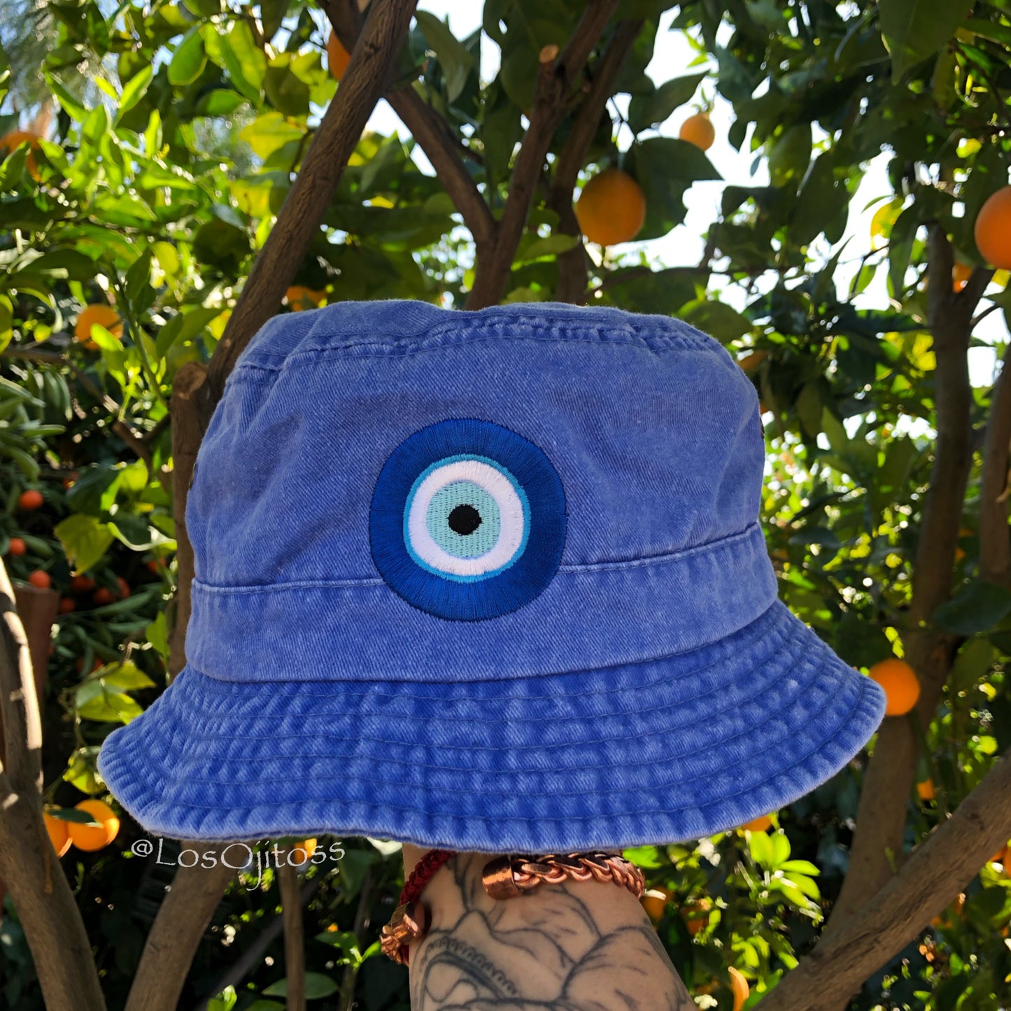 Evil Eye Bucket Hats