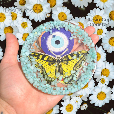 Blue, Mariposa Evil Eye Coaster