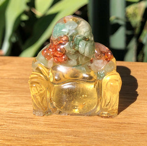 Buddha Aventurine & Copper