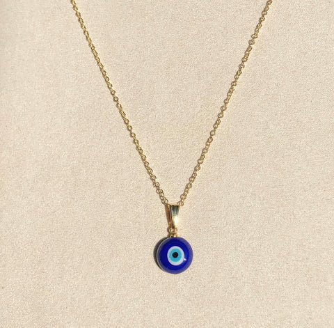 Royal Evil Eye necklace