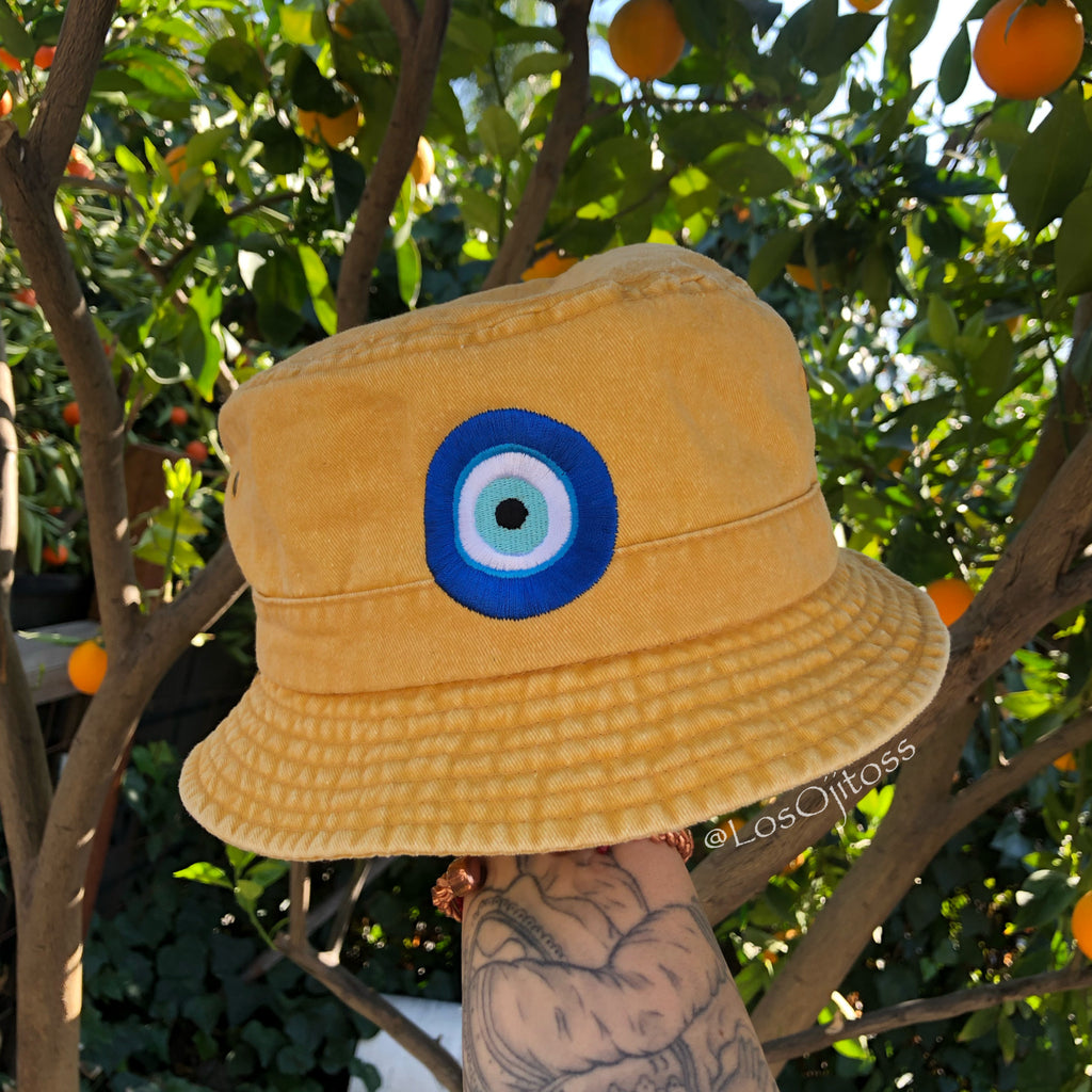 Evil Eye Bucket Hats – Los Ojitos