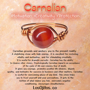 Carnelian Ring