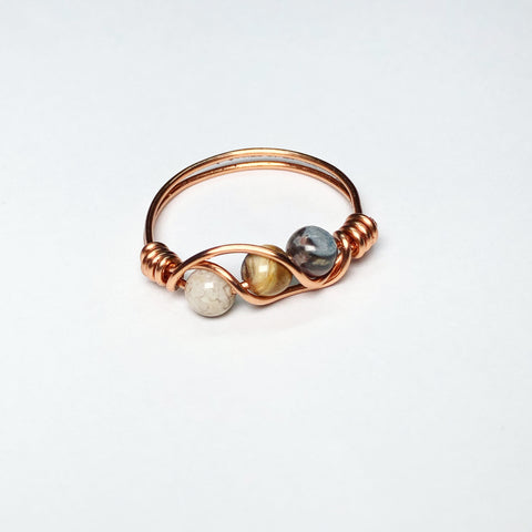 Ocean Jasper Eye 8